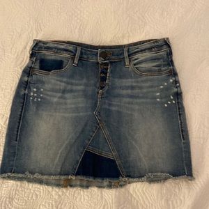 True Religion Denim skirt